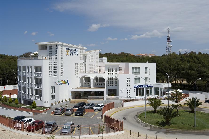 Hotel Costa Conil By Fuerte Group Conil De La Frontera Exterior foto